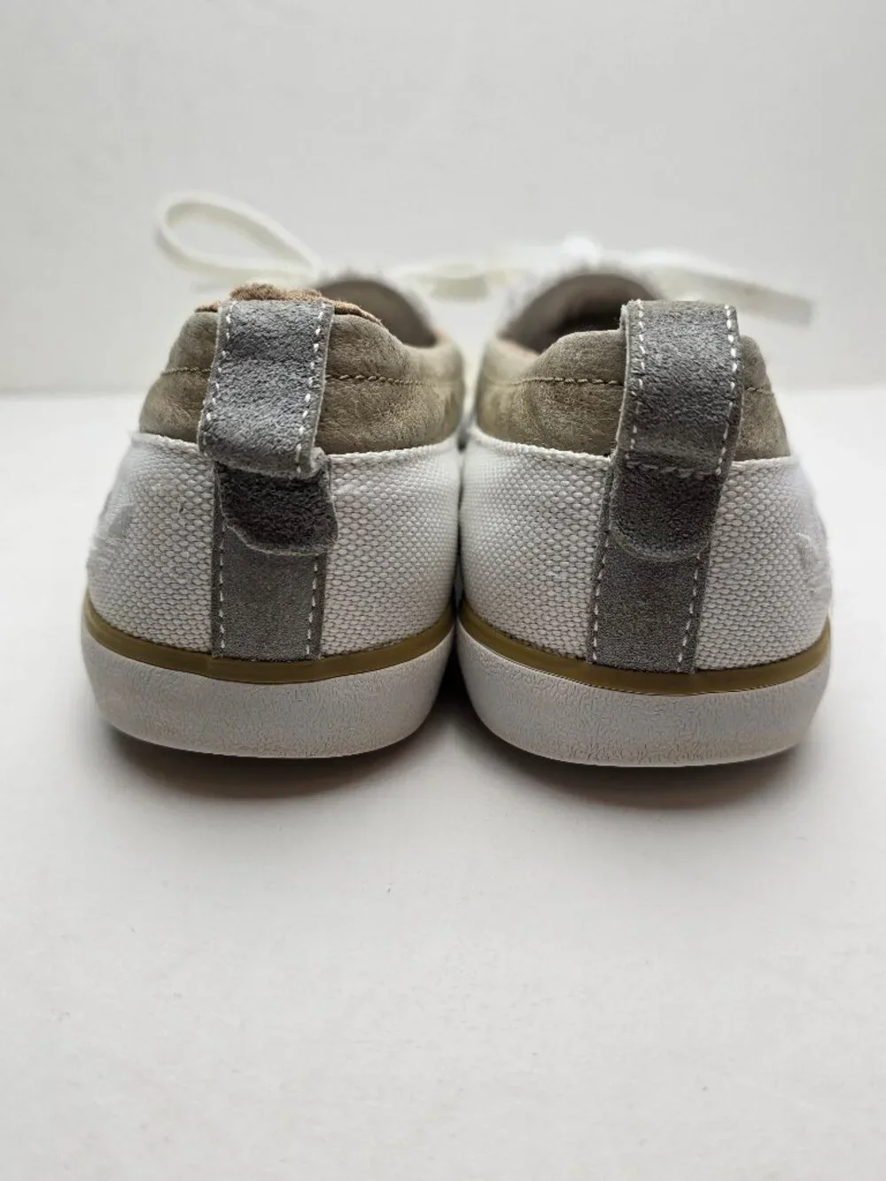 RARE Adidas Neo Barreda Women's Canvas Boat Shoes Size 7
